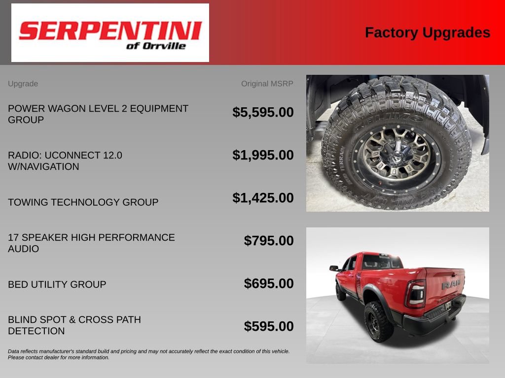 Used 2019 RAM 2500 Power Wagon AWD/4WD image 6