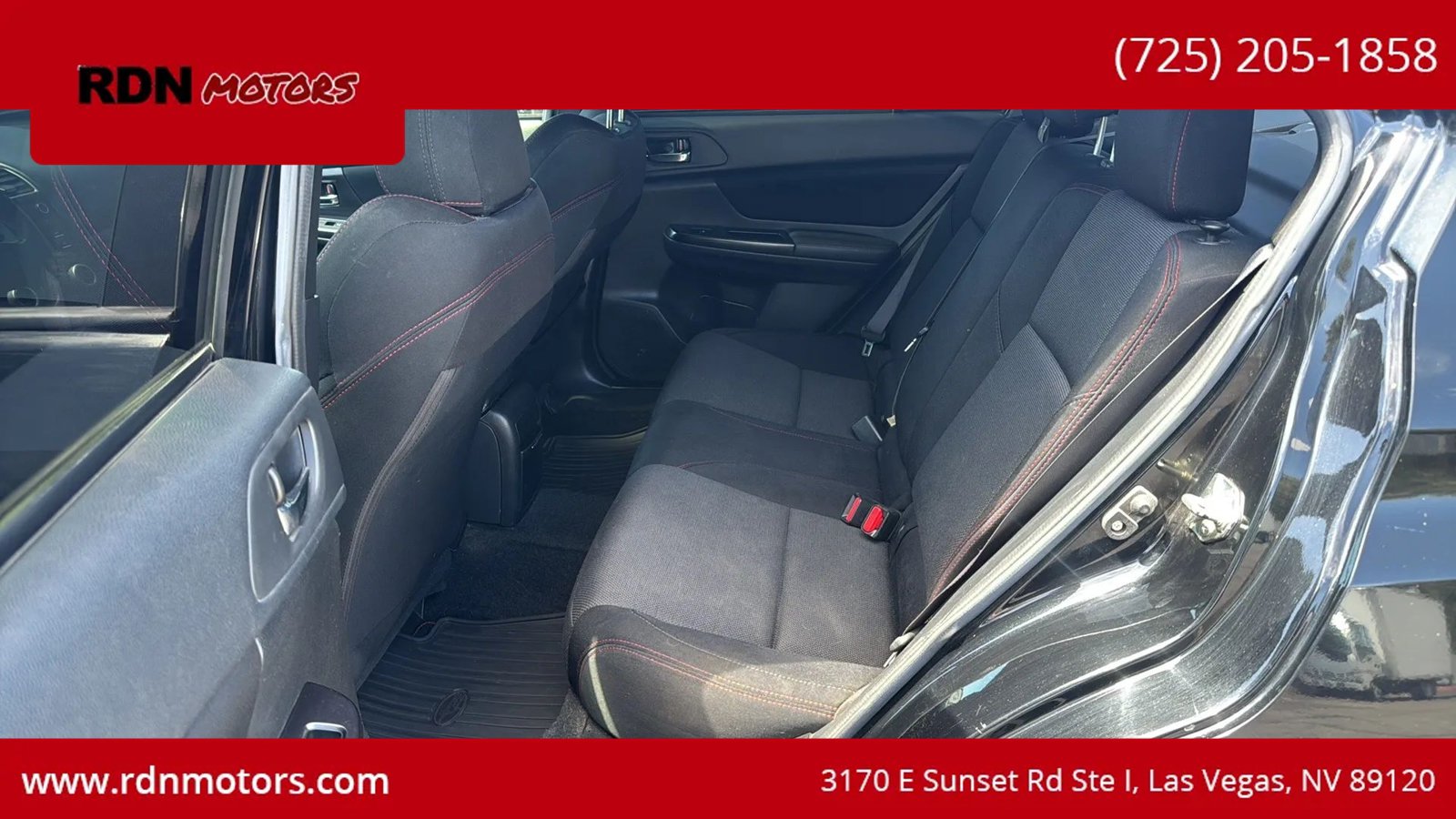 Used 2017 Subaru WRX Premium AWD/4WD image 11