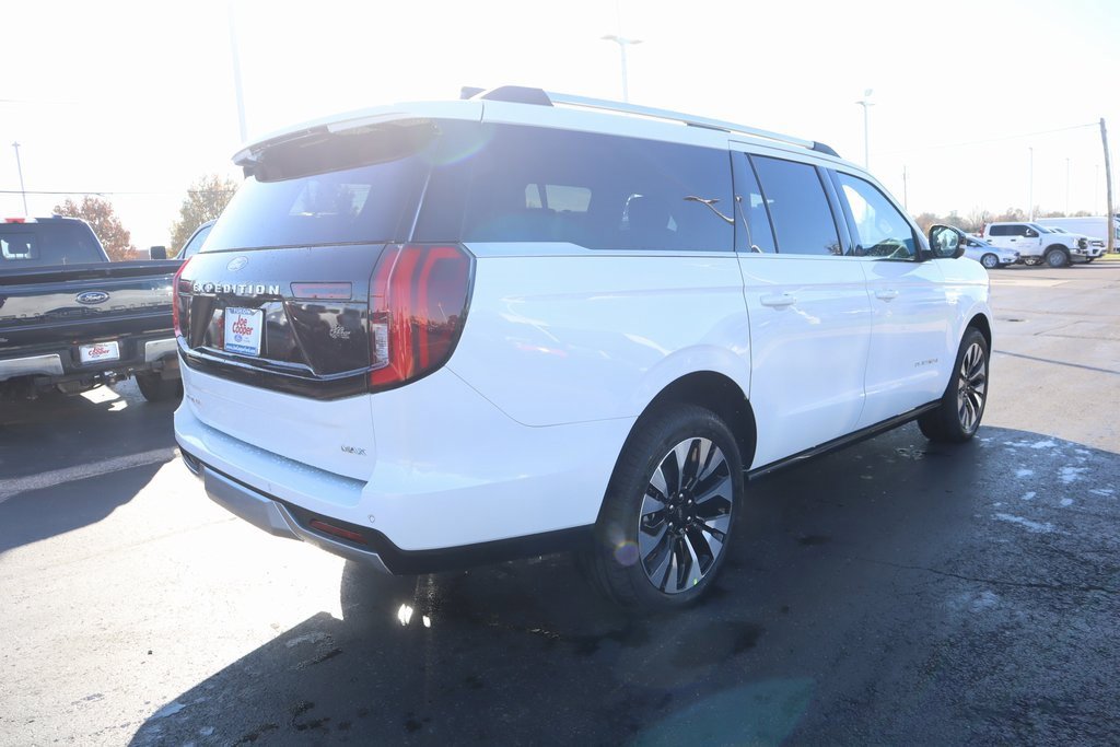 New 2025 Ford Expedition Max Platinum w/ Driver's Package image 23