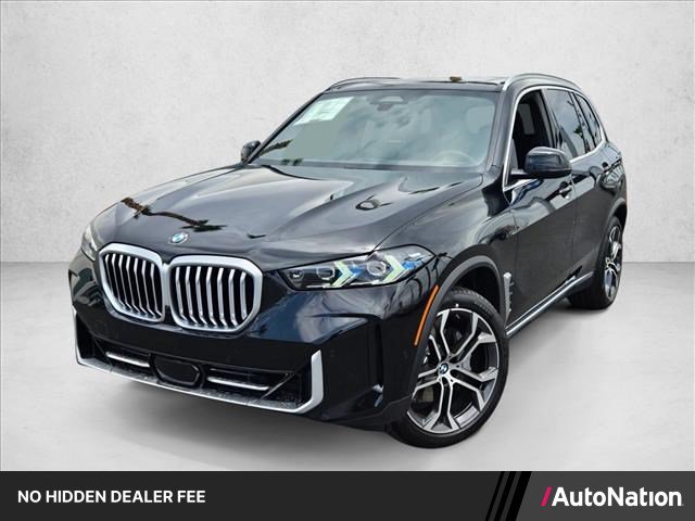 New 2026 BMW X5 sDrive40i w/ Parking Assistance Package