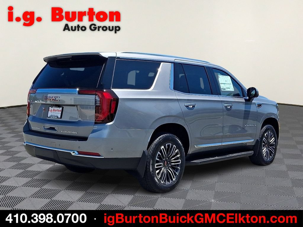 New 2026 GMC Yukon Elevation w/ Elevation Premium Package AWD/4WD image 4