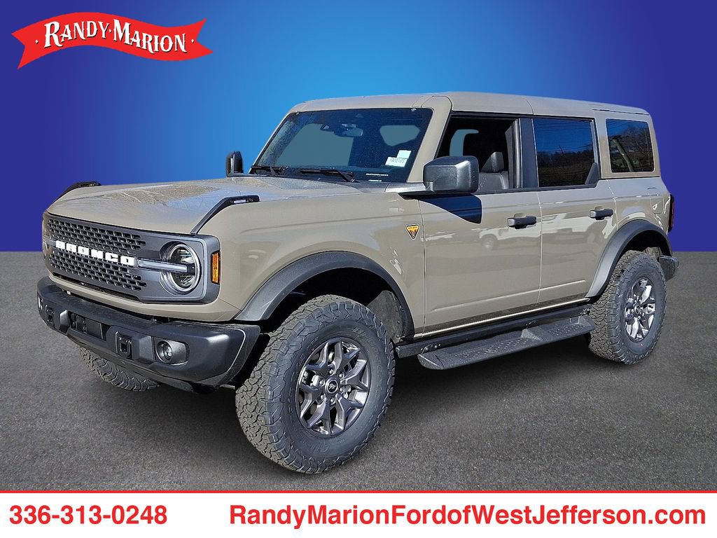 New 2025 Ford Bronco Badlands AWD/4WD image 1