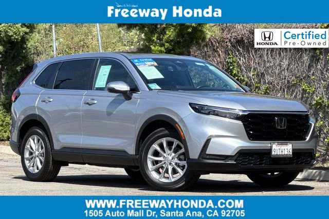 Certified 2025 Honda CR-V EX-L