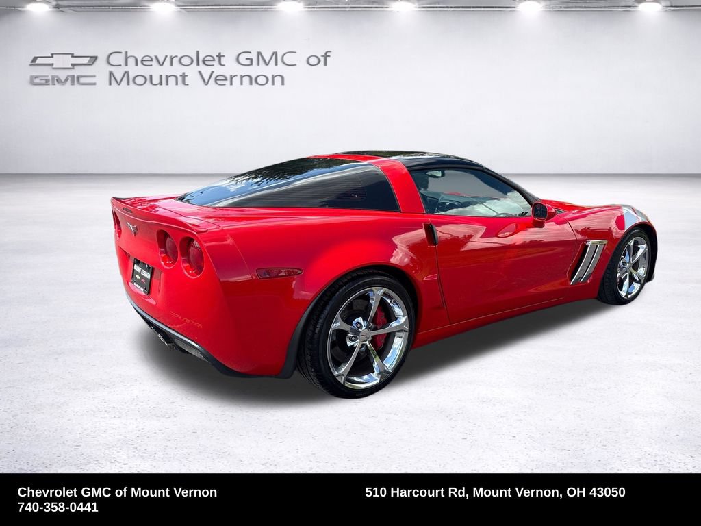 Used 2012 Chevrolet Corvette Grand Sport w/ 3LT Preferred Equipment Group RWD image 5