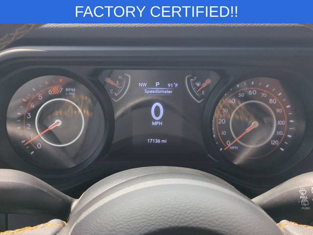 Used 2024 Jeep Wrangler Unlimited Sport AWD/4WD image 19