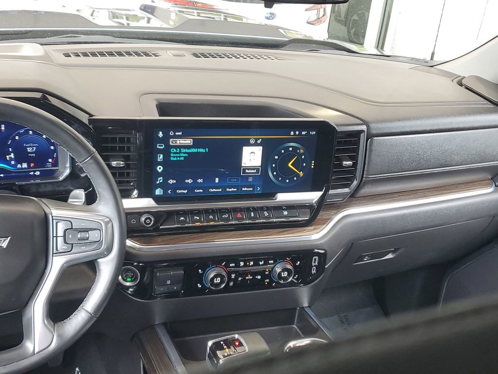Certified 2024 Chevrolet Silverado 1500 LT Trail Boss w/ LT Trail Boss Premium Package AWD/4WD image 19