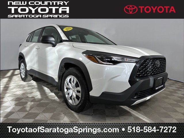 Used 2022 Toyota Corolla Cross L