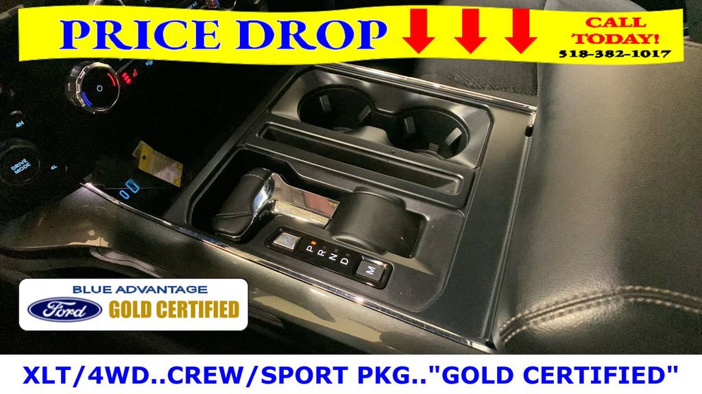 Certified 2022 Ford F150 XLT w/ Equipment Group 302A High image 44