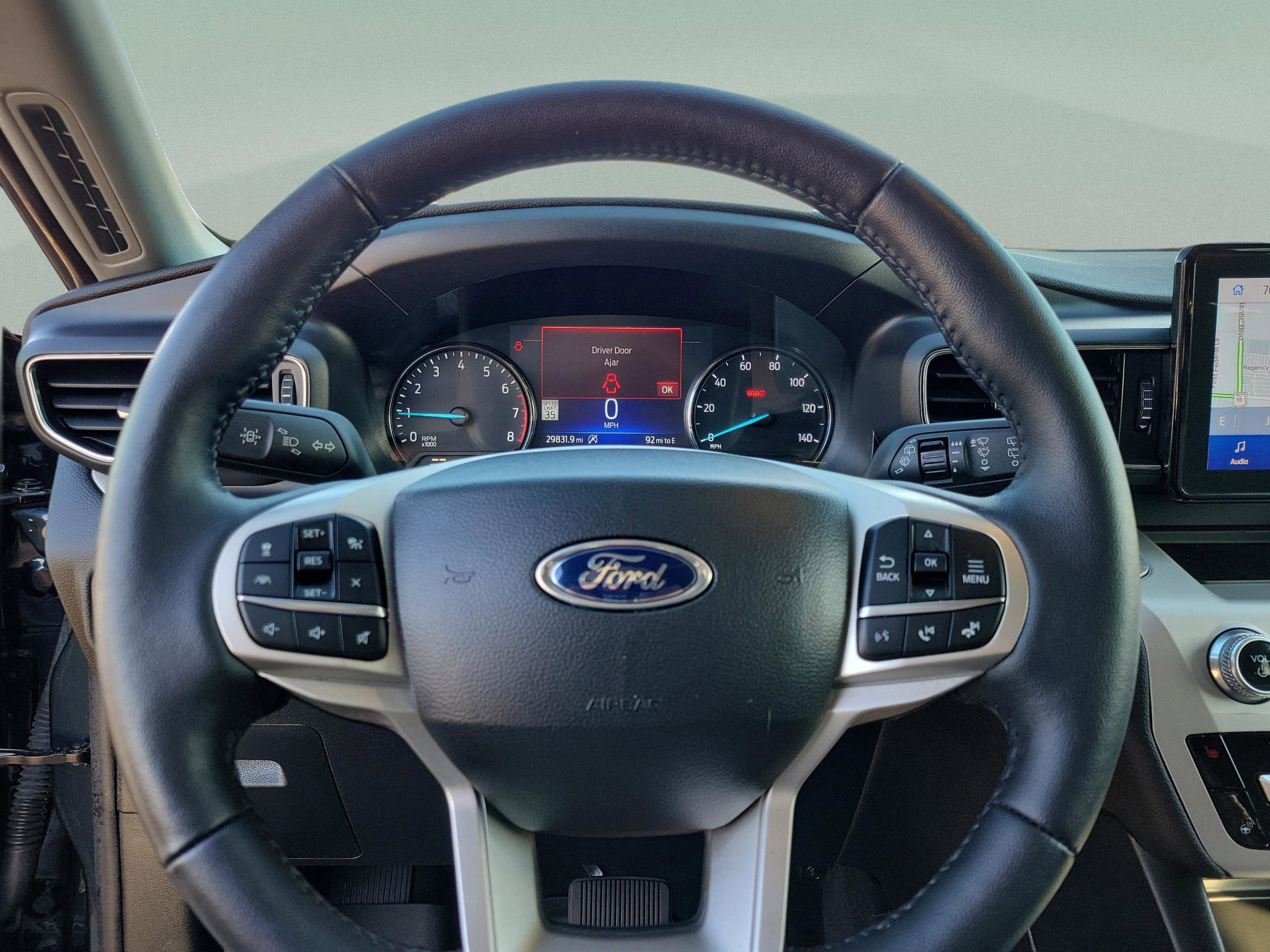 Certified 2023 Ford Explorer XLT w/ Equipment Group 202A image 11