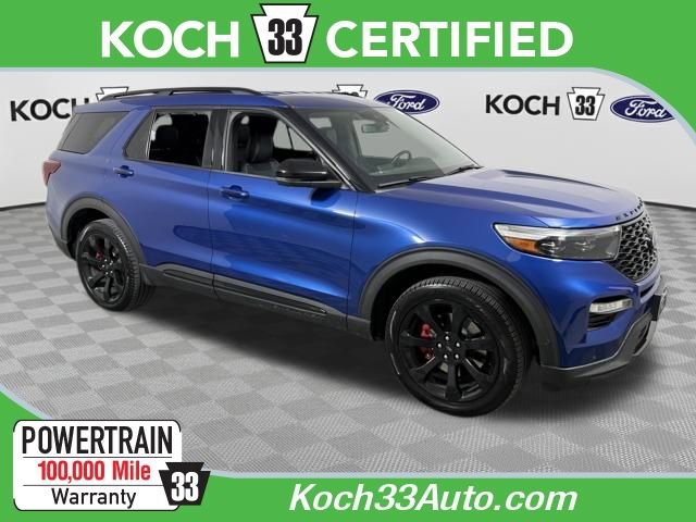 Used 2020 Ford Explorer ST w/ ST Street Pack image 1
