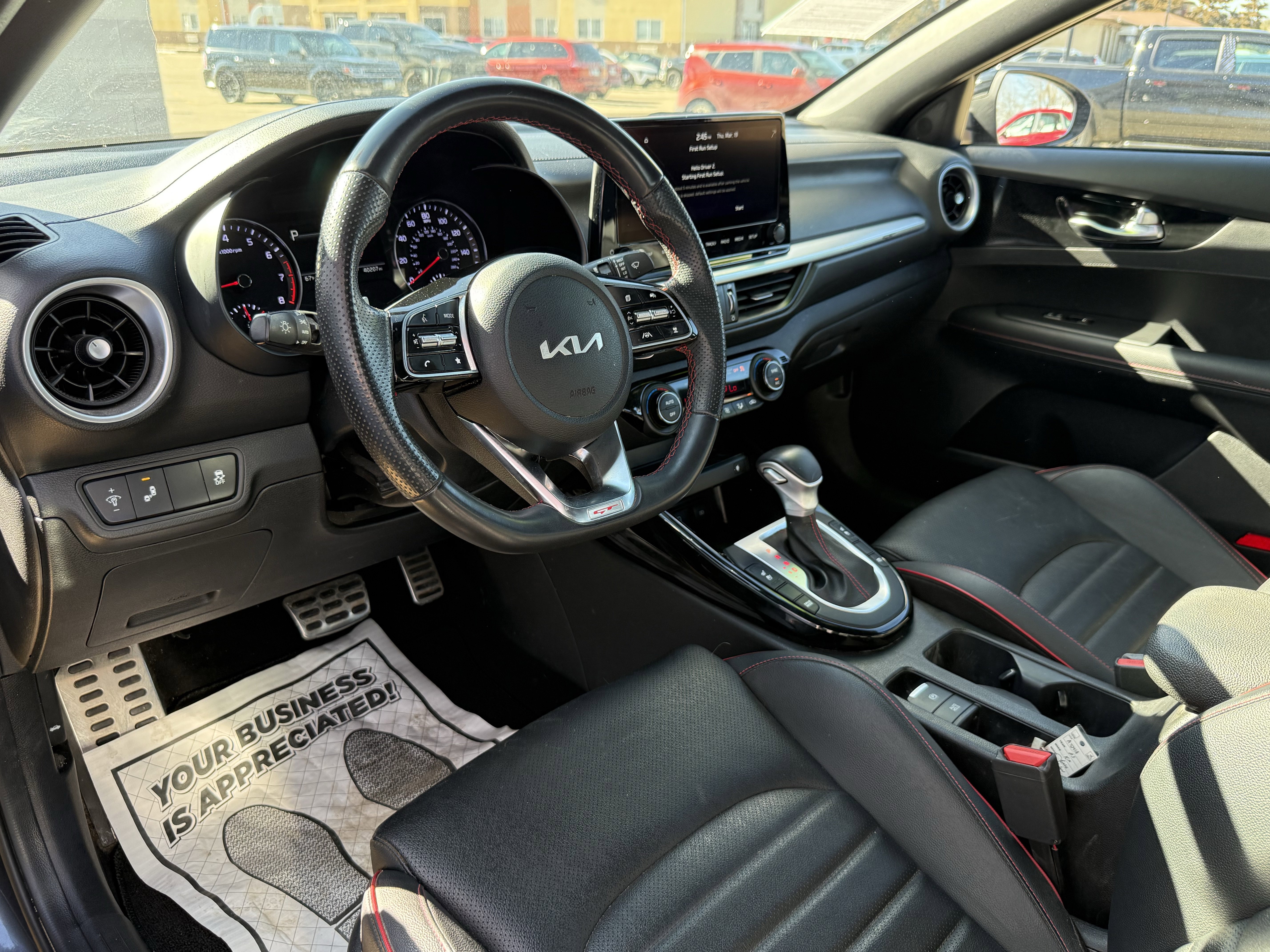 Used 2023 Kia Forte GT w/ GT2 Package image 11