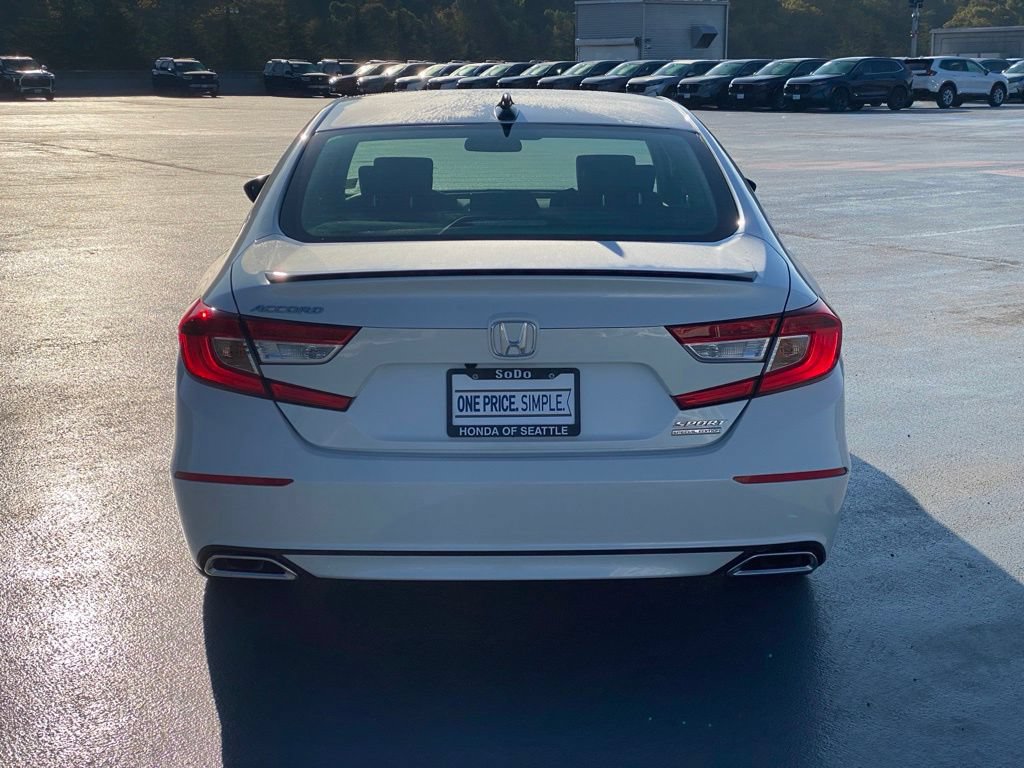 Certified 2022 Honda Accord Sport Special Edition image 11