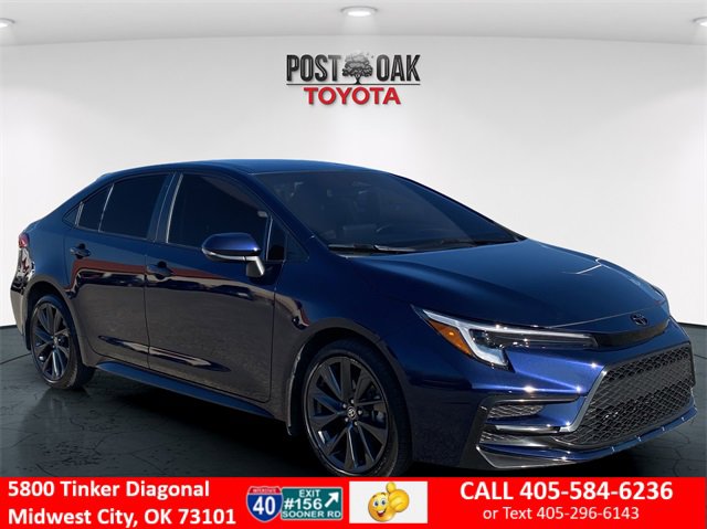 Used 2025 Toyota Corolla SE image 1