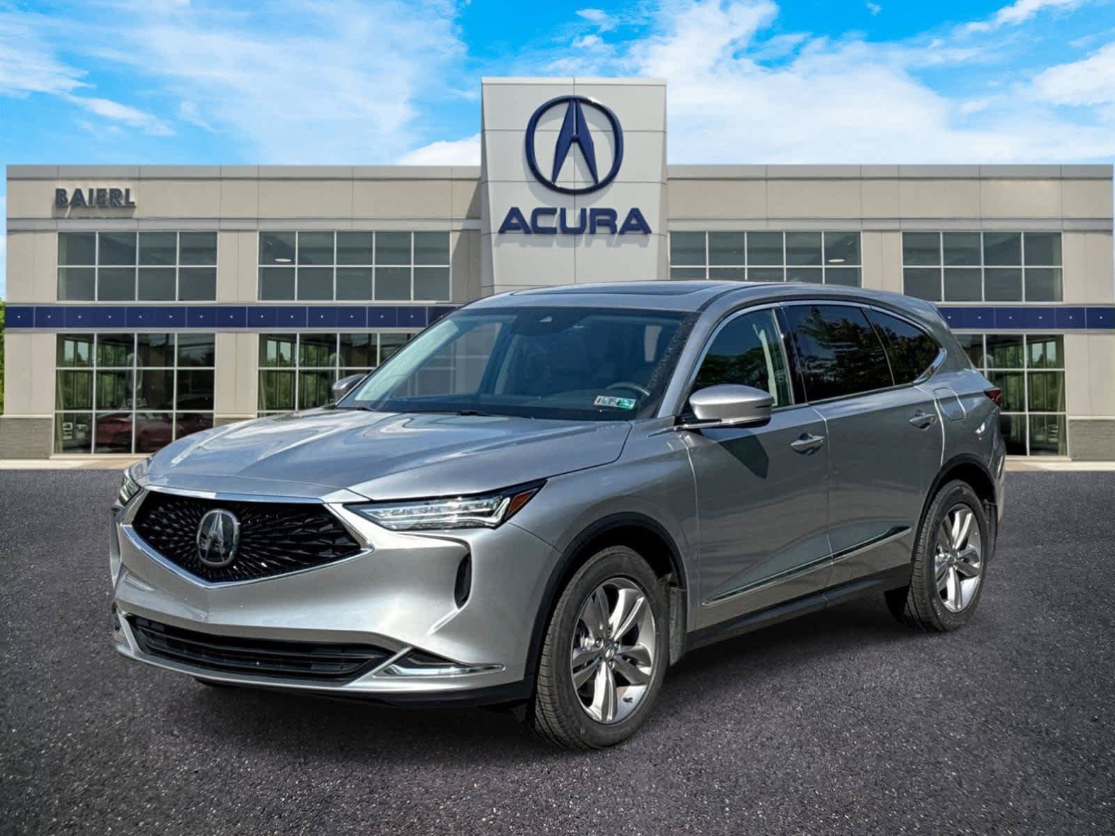 Certified 2024 Acura MDX SH-AWD