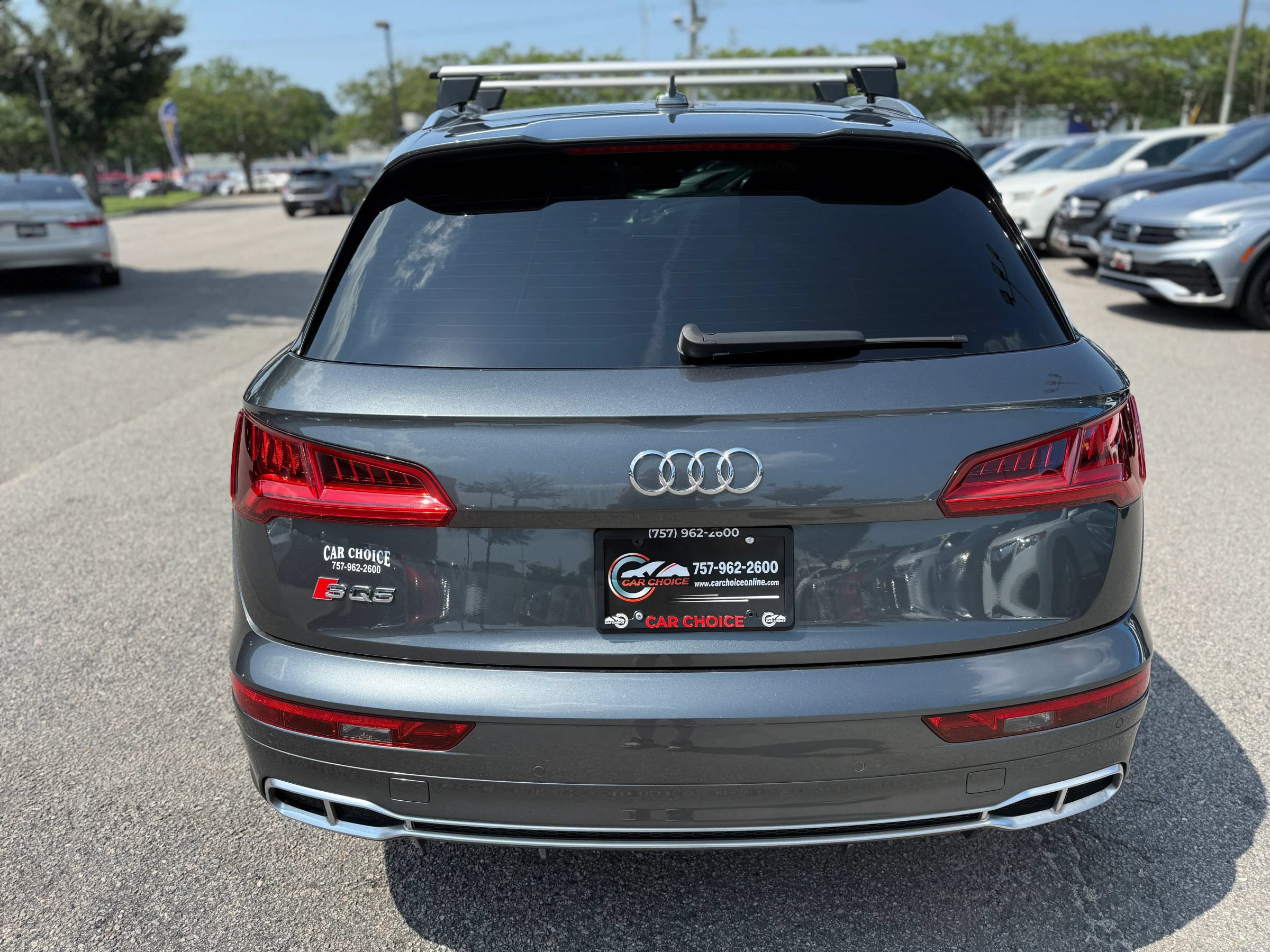 Used 2019 Audi SQ5 Prestige w/ Prestige Package AWD/4WD image 9