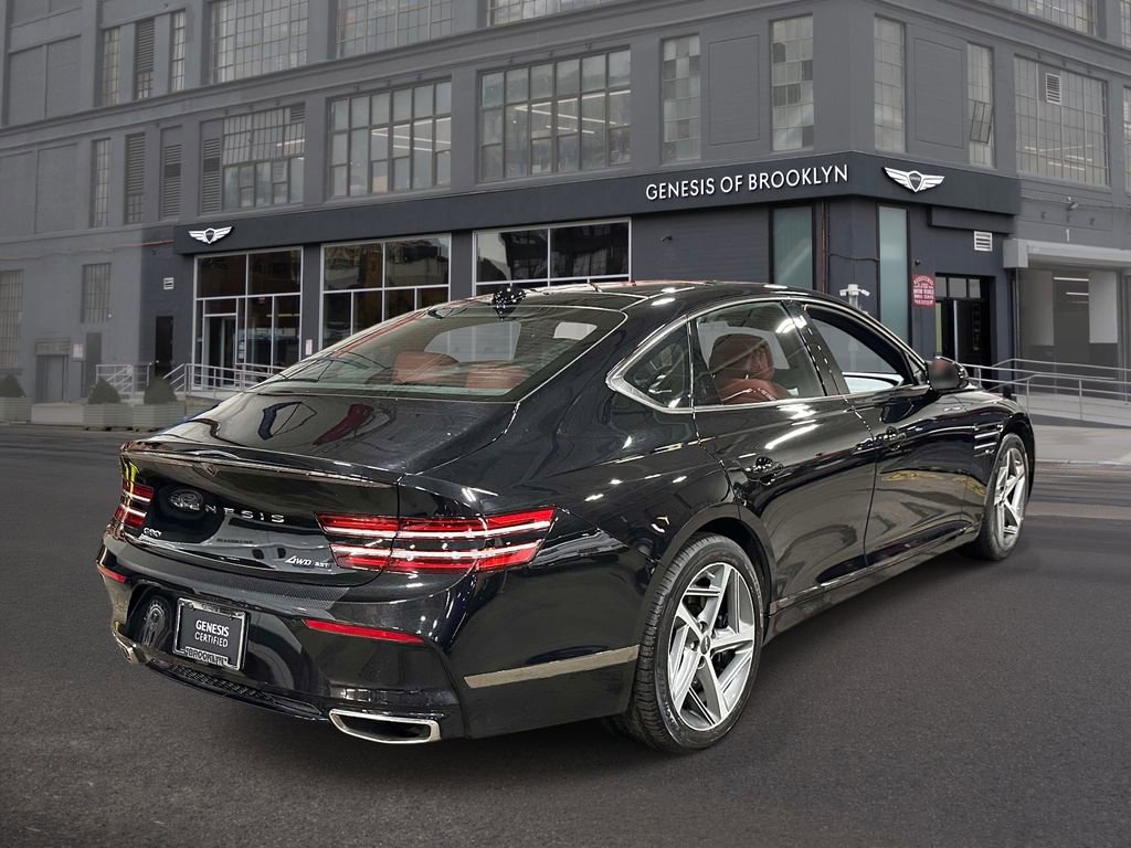 Used 2024 Genesis G80 3.5T Sport AWD/4WD image 4