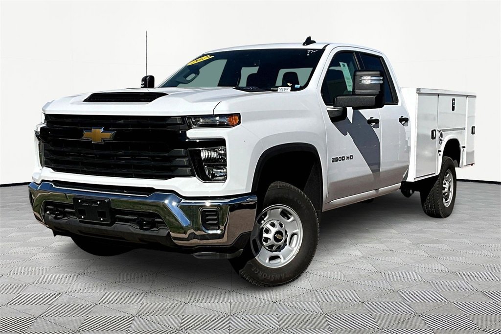New 2024 Chevrolet Silverado 2500 W/T w/ WT Convenience Package