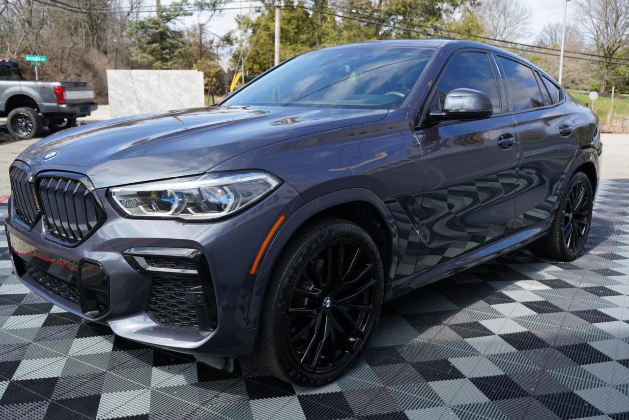 Used 2022 BMW X6 xDrive40i w/ Executive Package AWD/4WD image 12