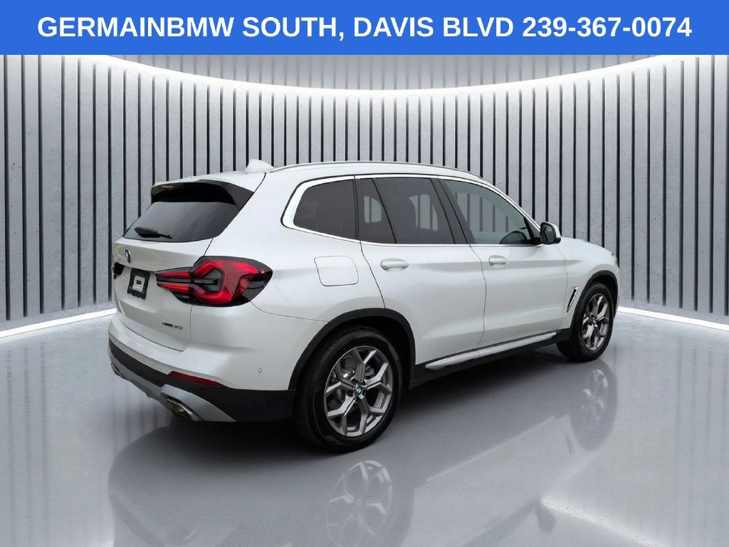 Certified 2024 BMW X3 sDrive30i w/ Convenience Package RWD image 5