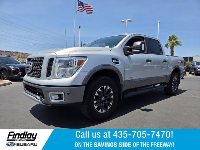 Used 2017 Nissan Titan PRO-4X w/ Pro-4x Convenience Package