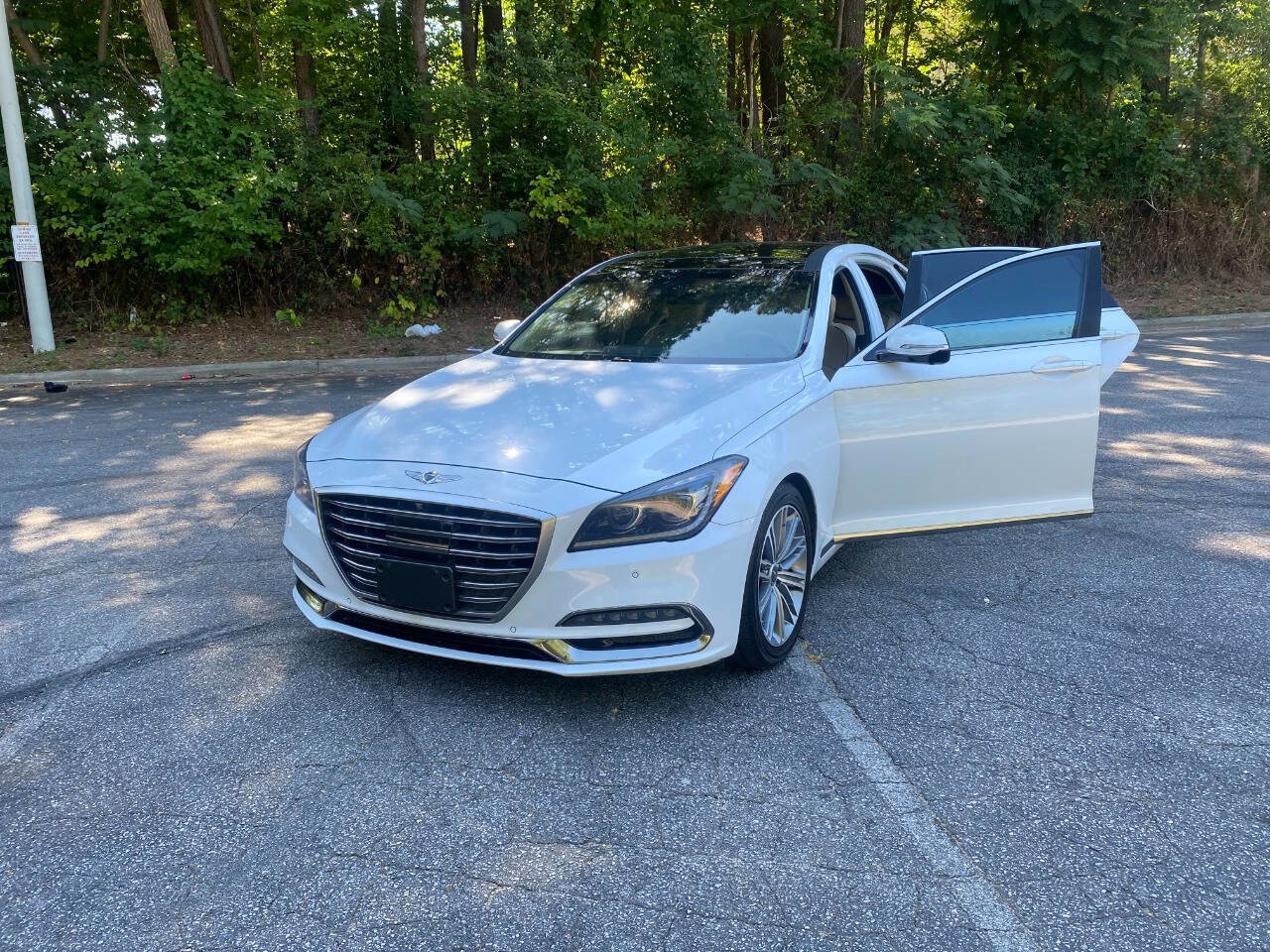 Used 2019 Genesis G80 3.8 w/ Ultimate Package 03 RWD image 63
