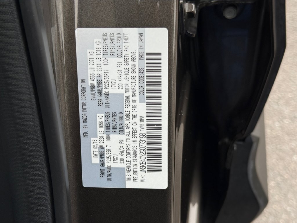 Used 2016 MAZDA CX-5 Touring w/ Touring Technology Package AWD/4WD image 29
