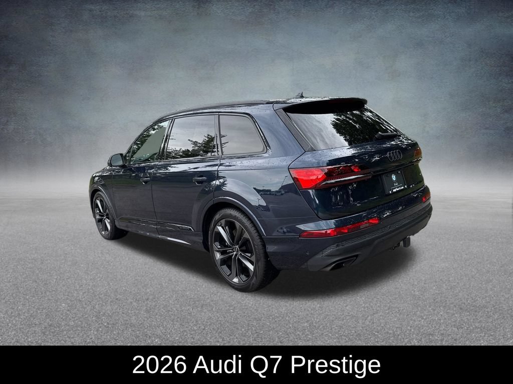 Used 2026 Audi Q7 3.0T Prestige AWD/4WD image 3
