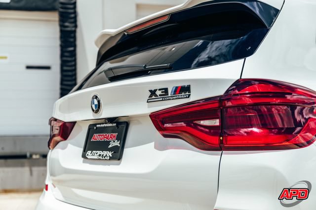 Used 2020 BMW X3 M w/ Executive Package AWD/4WD image 37