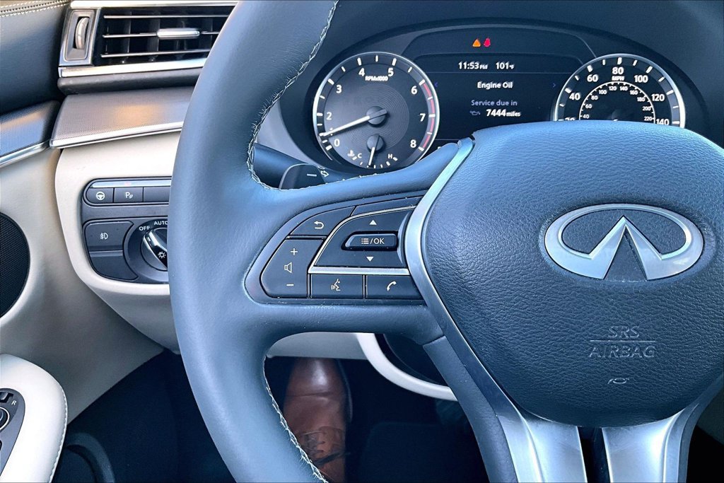 Certified 2022 INFINITI QX50 Luxe FWD image 25