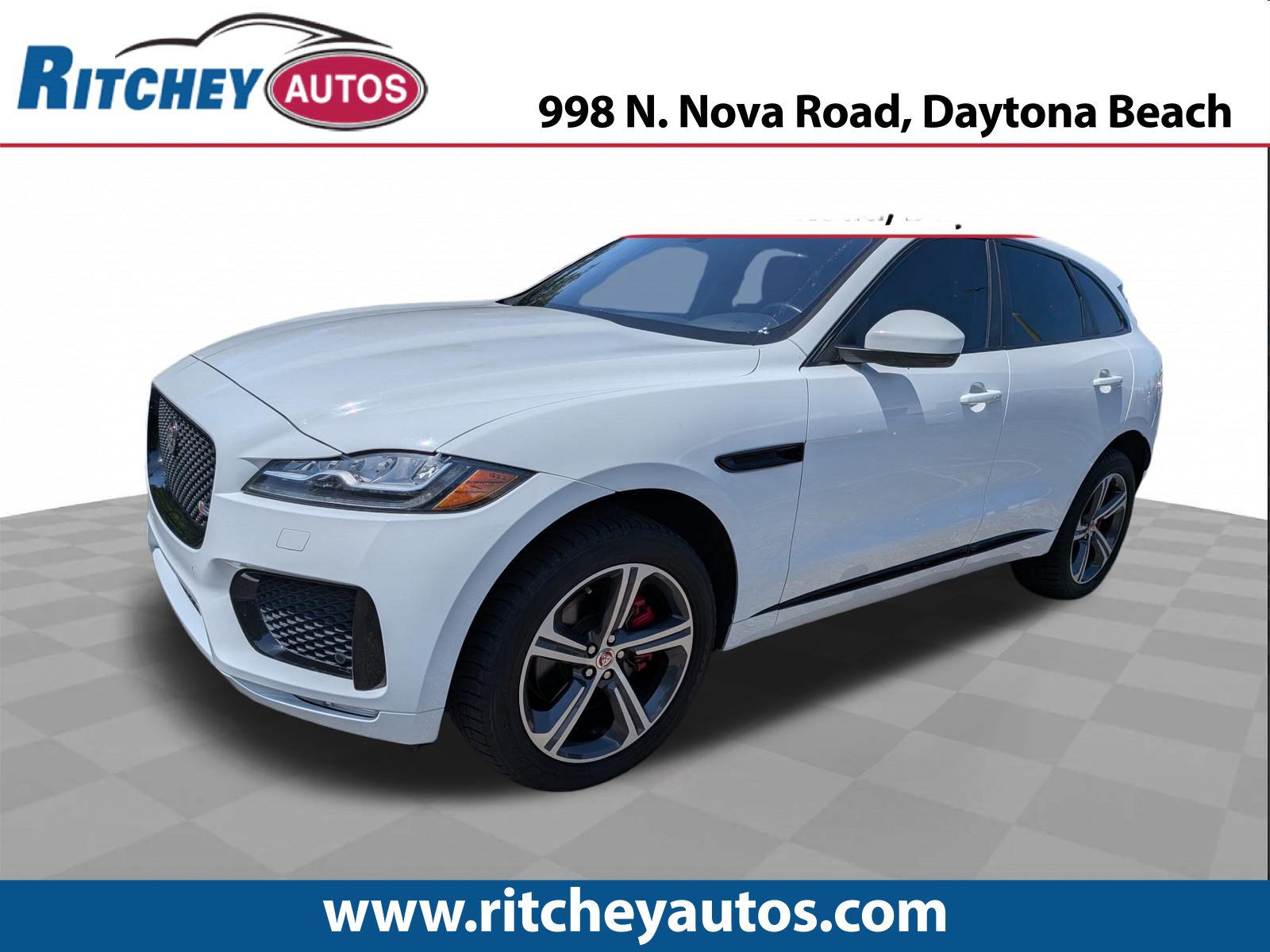 Used 2020 Jaguar F-PACE S AWD/4WD image 1