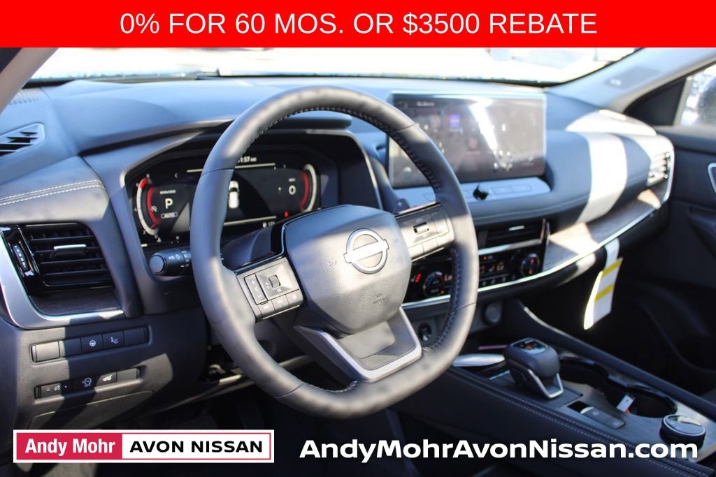 New 2026 Nissan Rogue Platinum w/ Platinum Premium Package image 12