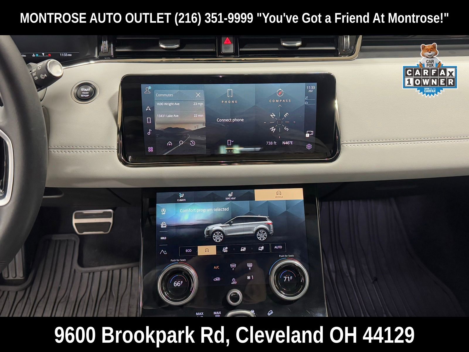 Used 2023 Land Rover Range Rover Evoque R-Dynamic SE image 23