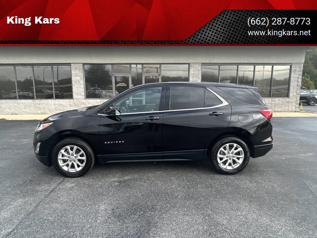 Used 2020 Chevrolet Equinox LT FWD image 1