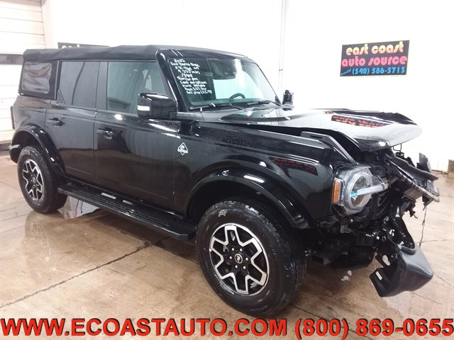 Used 2022 Ford Bronco Outer Banks image 4