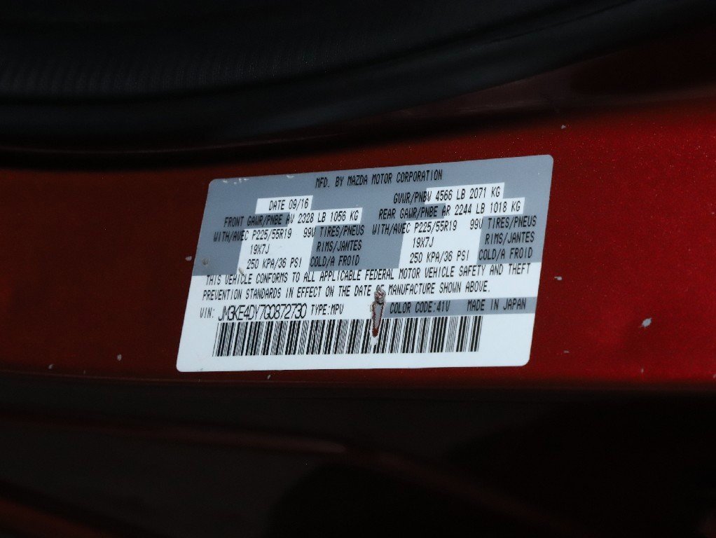 Used 2016 MAZDA CX-5 Grand Touring image 21