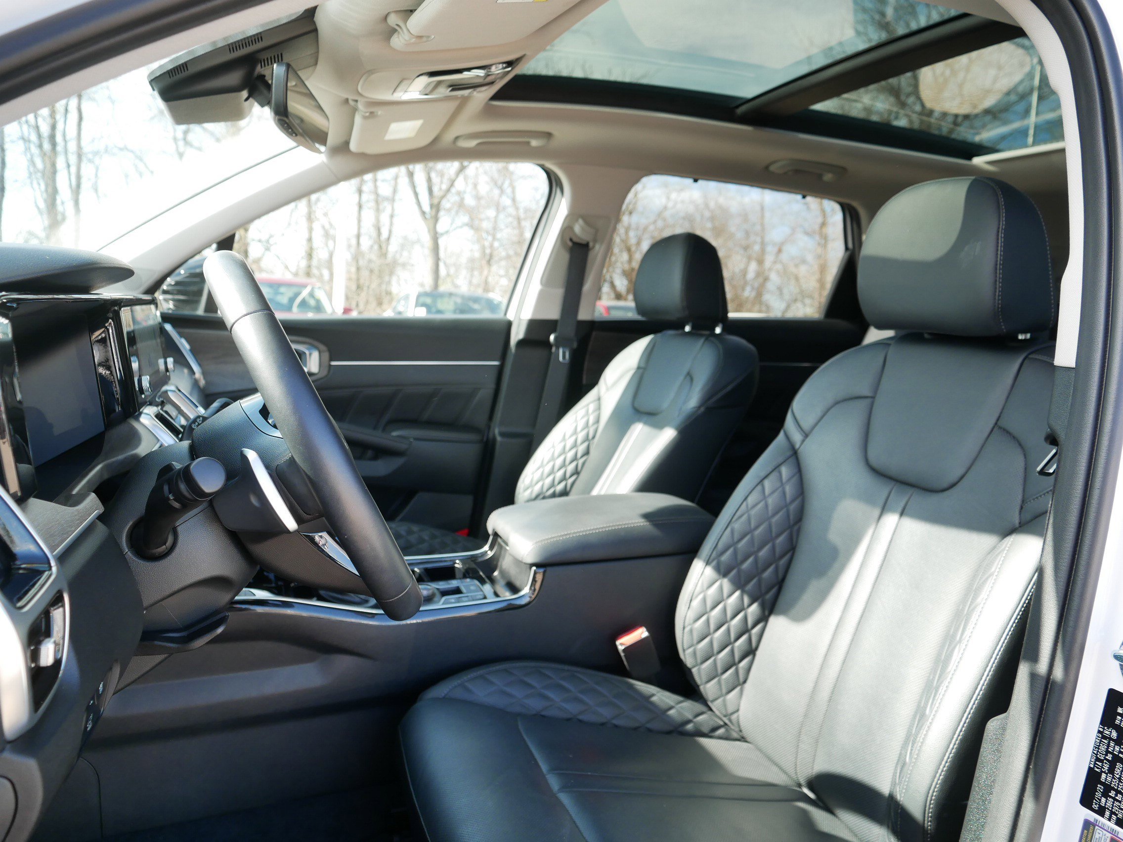 Certified 2023 Kia Sorento SX Prestige AWD/4WD image 35
