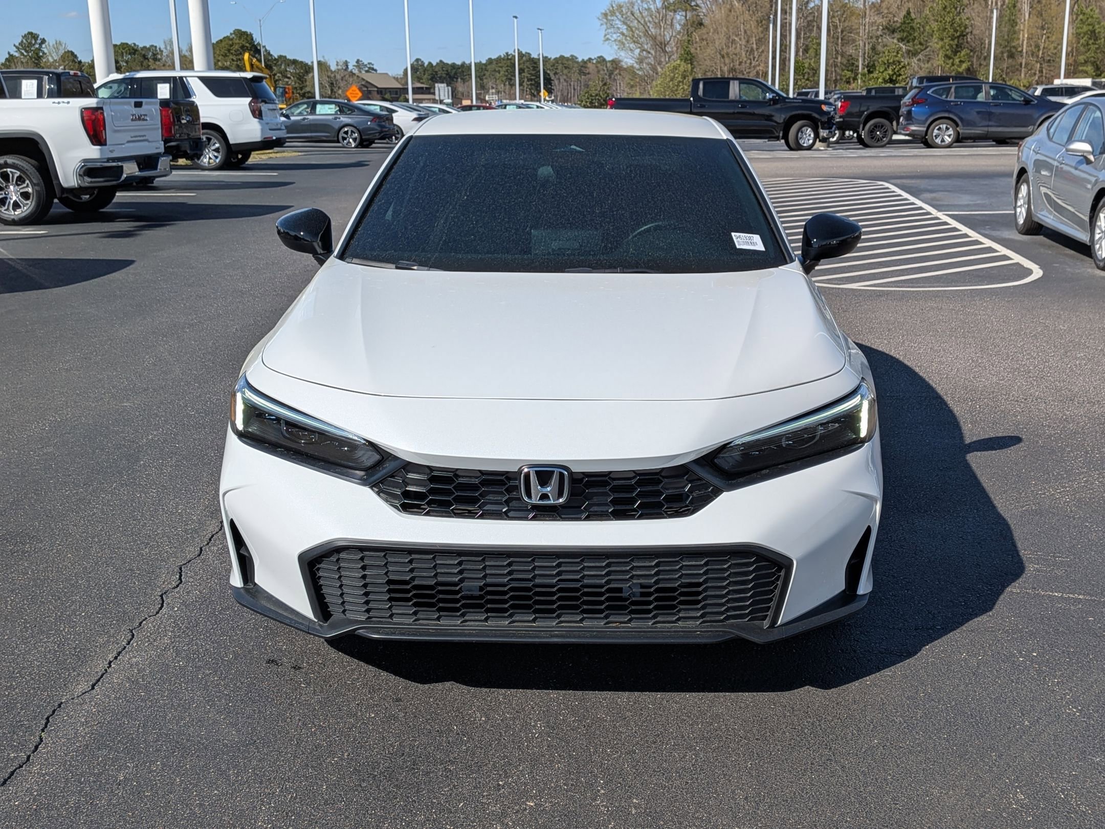 Used 2025 Honda Civic Sport image 8