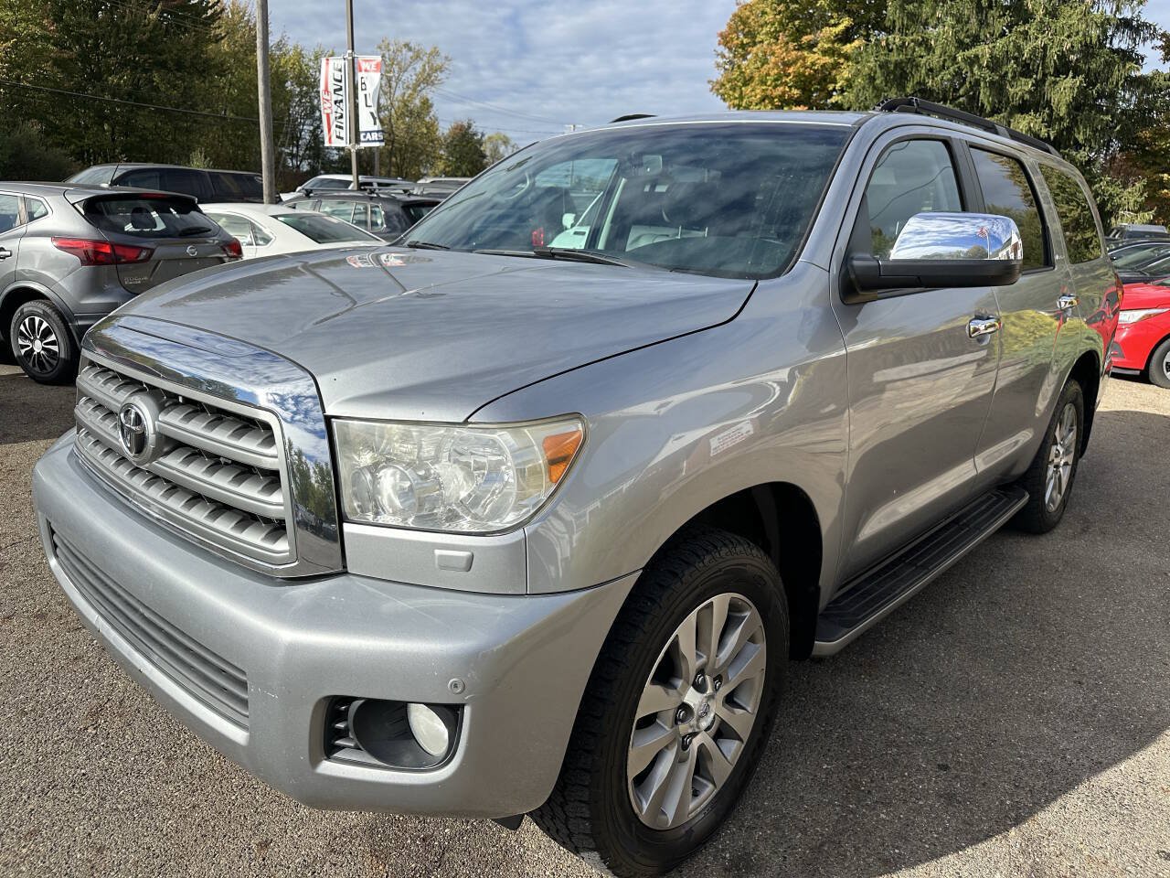 Used 2013 Toyota Sequoia Limited AWD/4WD image 2