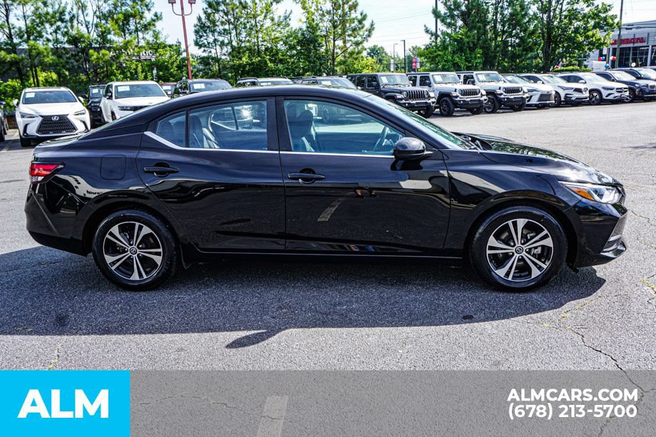 Used 2023 Nissan Sentra SV FWD image 8