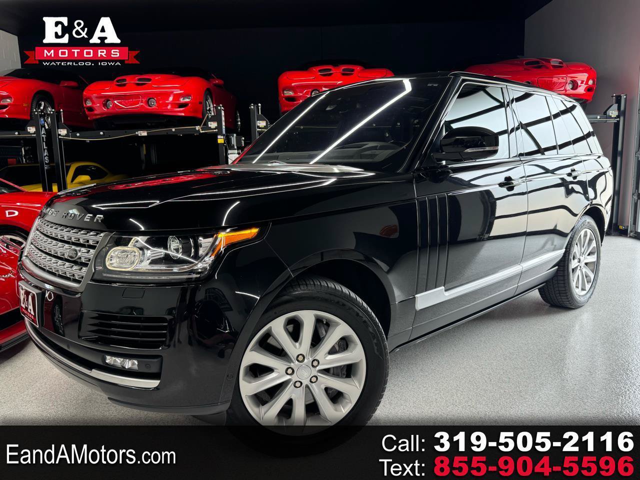 Used 2016 Land Rover Range Rover HSE