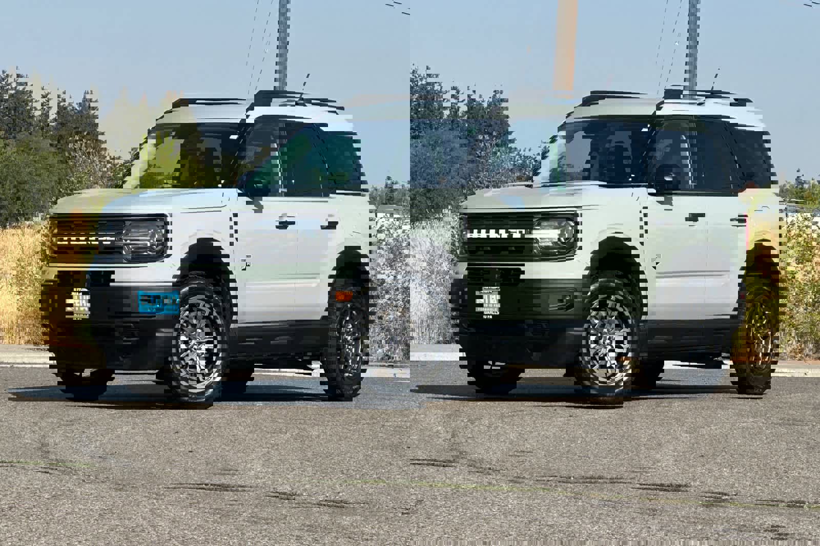Certified 2021 Ford Bronco Sport Big Bend w/ Big Bend Package (96B)