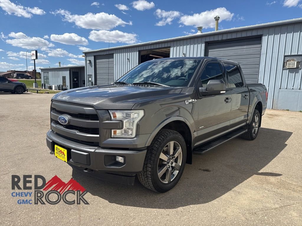 Used 2017 Ford F150 Lariat w/ Equipment Group 502A Luxury