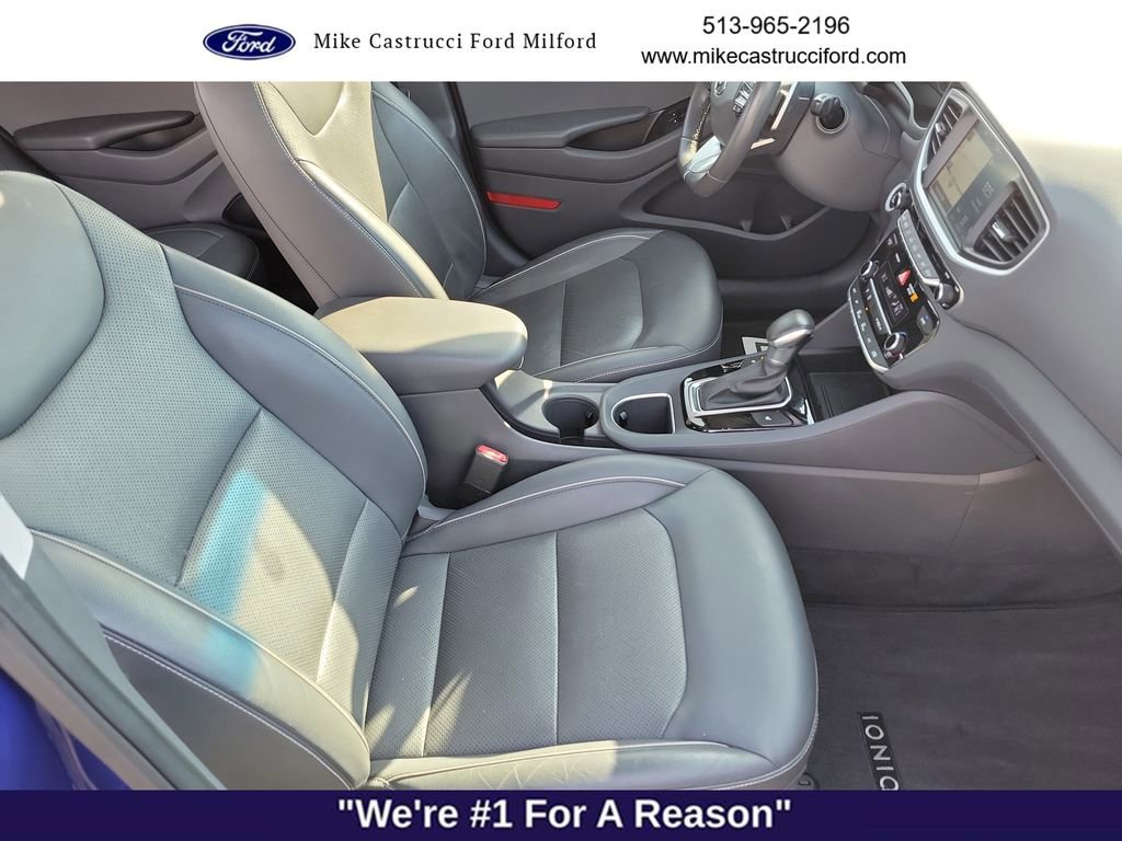 Used 2019 Hyundai Ioniq Limited w/ Ultimate Package 02 FWD image 27