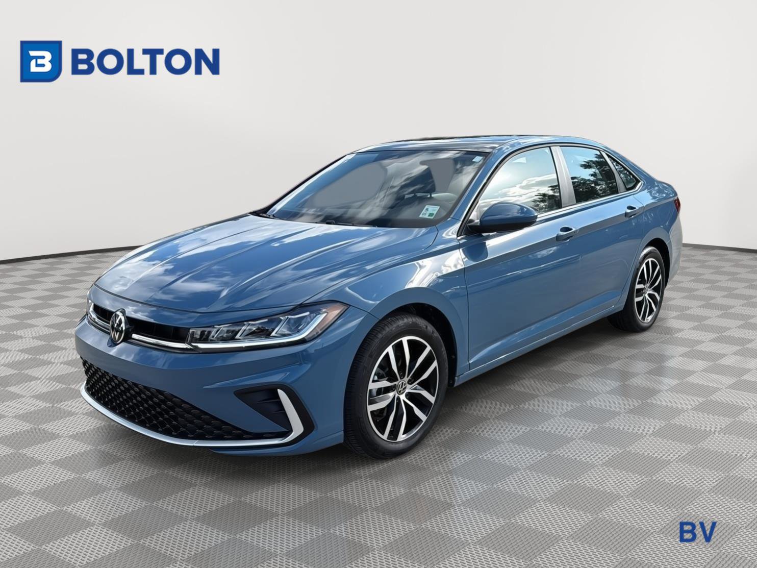 Used 2025 Volkswagen Jetta SE w/ Sunroof Package image 1