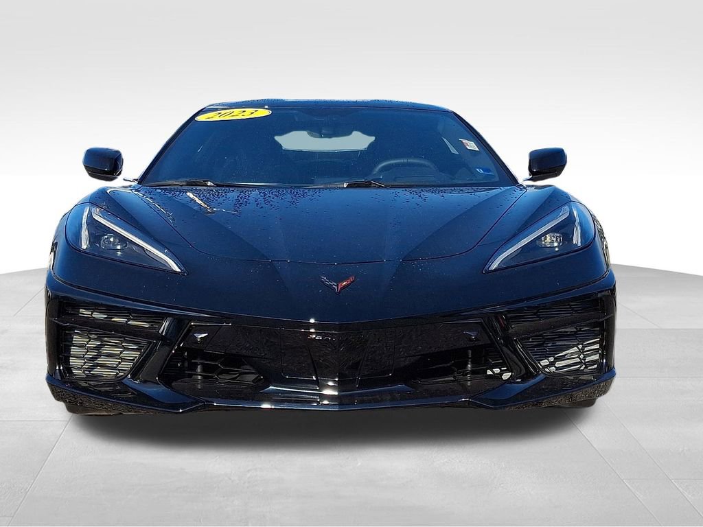 Certified 2023 Chevrolet Corvette Stingray Preferred Cpe w/ Z51 Performance Package image 2