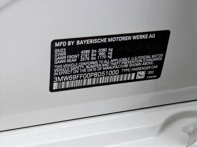 Certified 2023 BMW 330i Sedan w/ M Sport Package RWD image 26