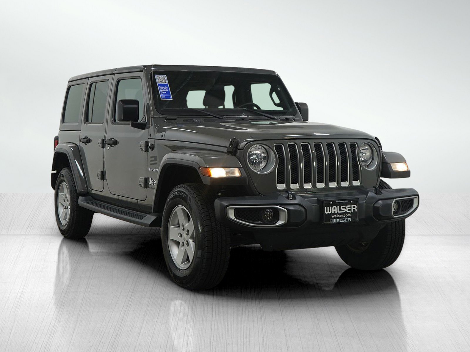 Used 2018 Jeep Wrangler Unlimited Sahara w/ Cold Weather Group image 7