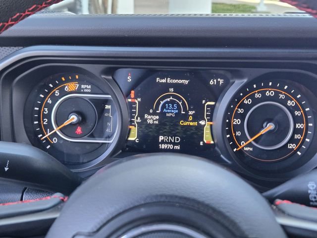 Used 2024 Jeep Wrangler Unlimited Rubicon image 14