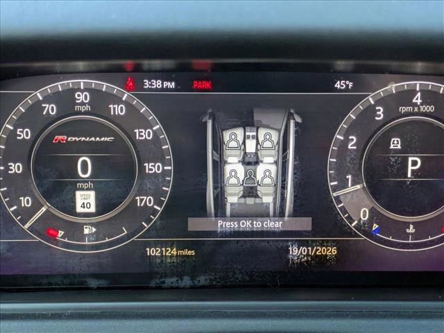 Used 2018 Land Rover Range Rover Velar R-Dynamic HSE image 10