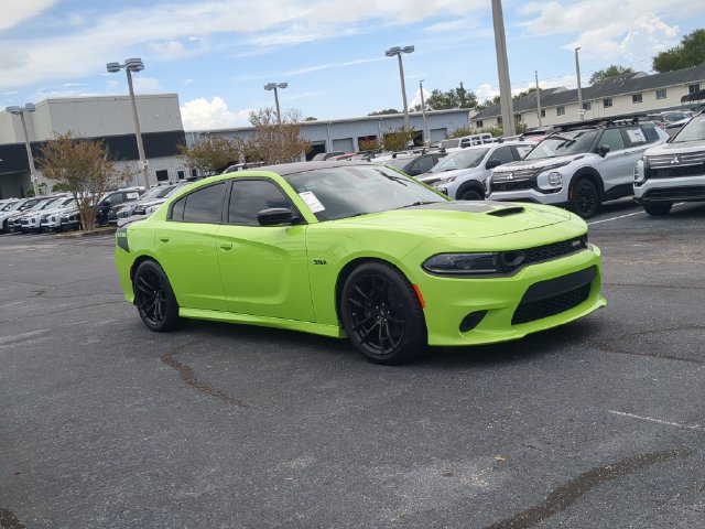 Used 2023 Dodge Charger Scat Pack w/ Daytona Edition Group RWD image 4